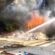 «الإطفاء»: إخماد حريق مصنع «أمغرة» بلا إصابات
