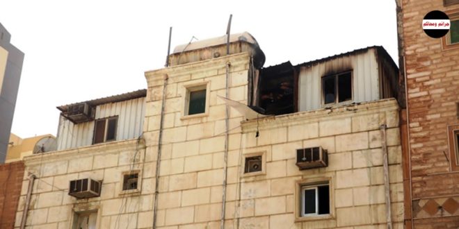 إخماد حريق منزل في «خيطان» بلا إصابات