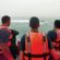 إنقاذ مواطن ومقيمين تاهوا وسط البحر بسبب موجة الغبار