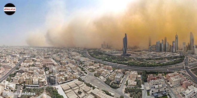 «الإطفاء»: تعاملنا مع عشرات البلاغات خلال موجة الغبار