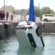 نجاة موظف سقطت مركبته في بحر «ميناء الشويخ»