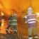 «الإطفاء»: حريق مستودعات «ميناء عبدالله» متعمد