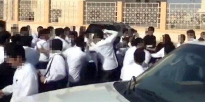 «الداخلية»: اتخاذ الإجراءات بمشاجرة طلاب في «صباح الأحمد»