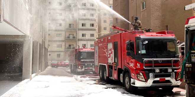 إخماد حريق شقة في «الفنطاس» بلا إصابات
