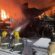 إخماد حريق شب بحوطة مخزن في «سكراب أمغرة» دون إصابات