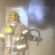 اندلاع حريق داخل مبنى المعهد الديني في «الرميثية»