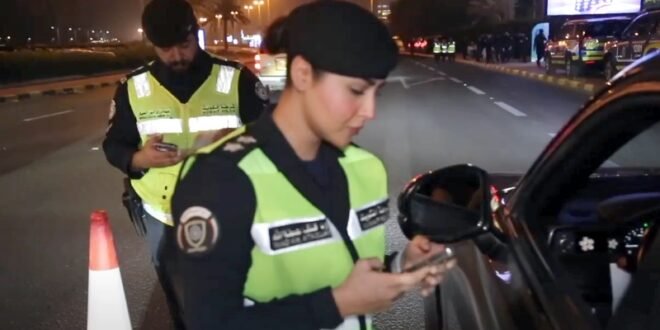 «الداخلية» تنفذ حملة أمنية – مرورية في «بنيد القار»